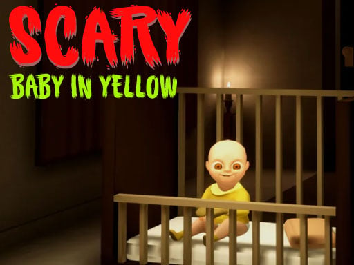 Scary Baby in Yellow