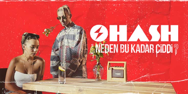 Ohash, yeni şarkısı ‘Neden Bu Kadar Ciddi?’ ile dinleyicilerin karşısına çıkıyor!