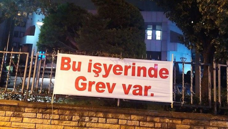 Kadıköy Belediyesi grev hakkında açıklamada bulundu