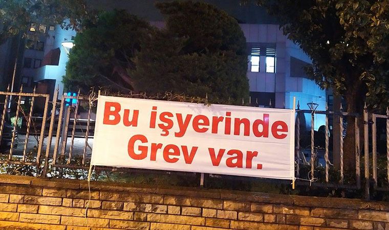 Kadıköy Belediyesi grev hakkında açıklamada bulundu