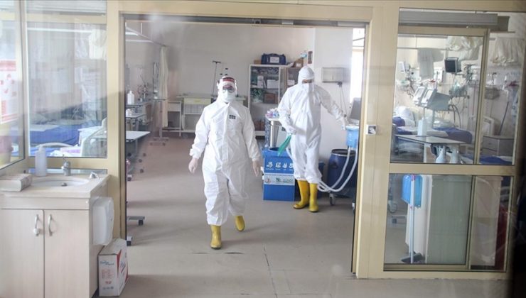 Türkiye’de son 24 saatte 112 kişi koronavirüsten hayatını kaybetti