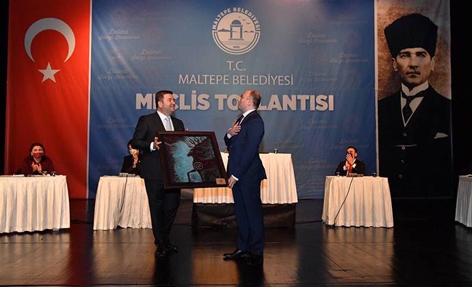 Azerbaycan Kültür Bakanı Maltepe’yi ziyaret etti