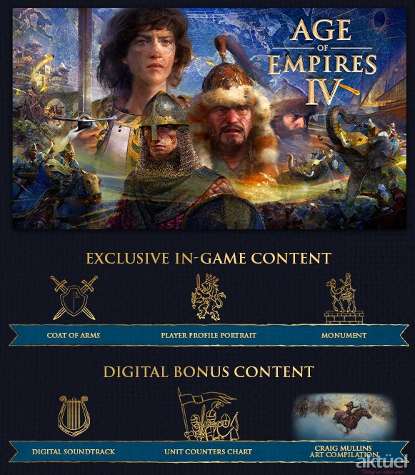 Age of Empires 4 Oyunun Çıkış Tarihi ve Fiyatı