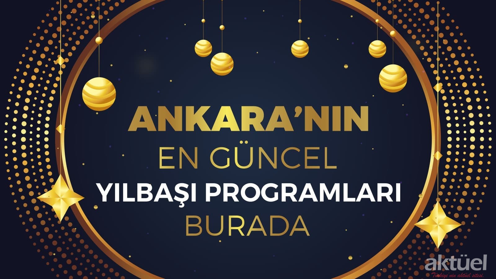 Ankara Yılbaşı 2022