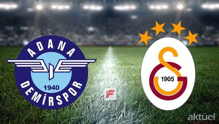 Galatasaray’ın Adana Demirspor Maçı Kadrosu