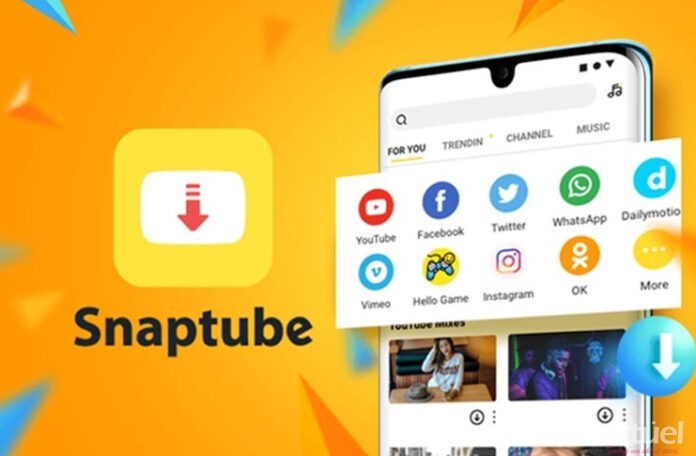 Android Video ve Müzik indirici -SnaptubeÖzelikleri