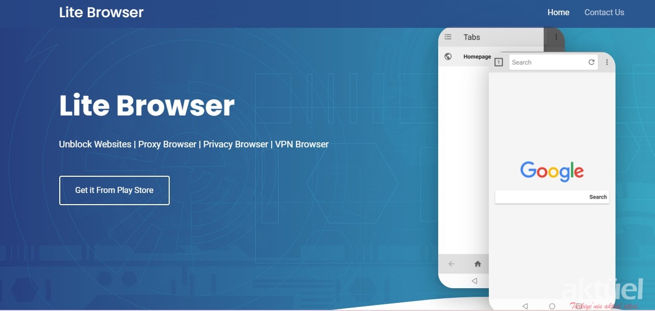Lite Browser ile Güvenli İnternet Kullanımı