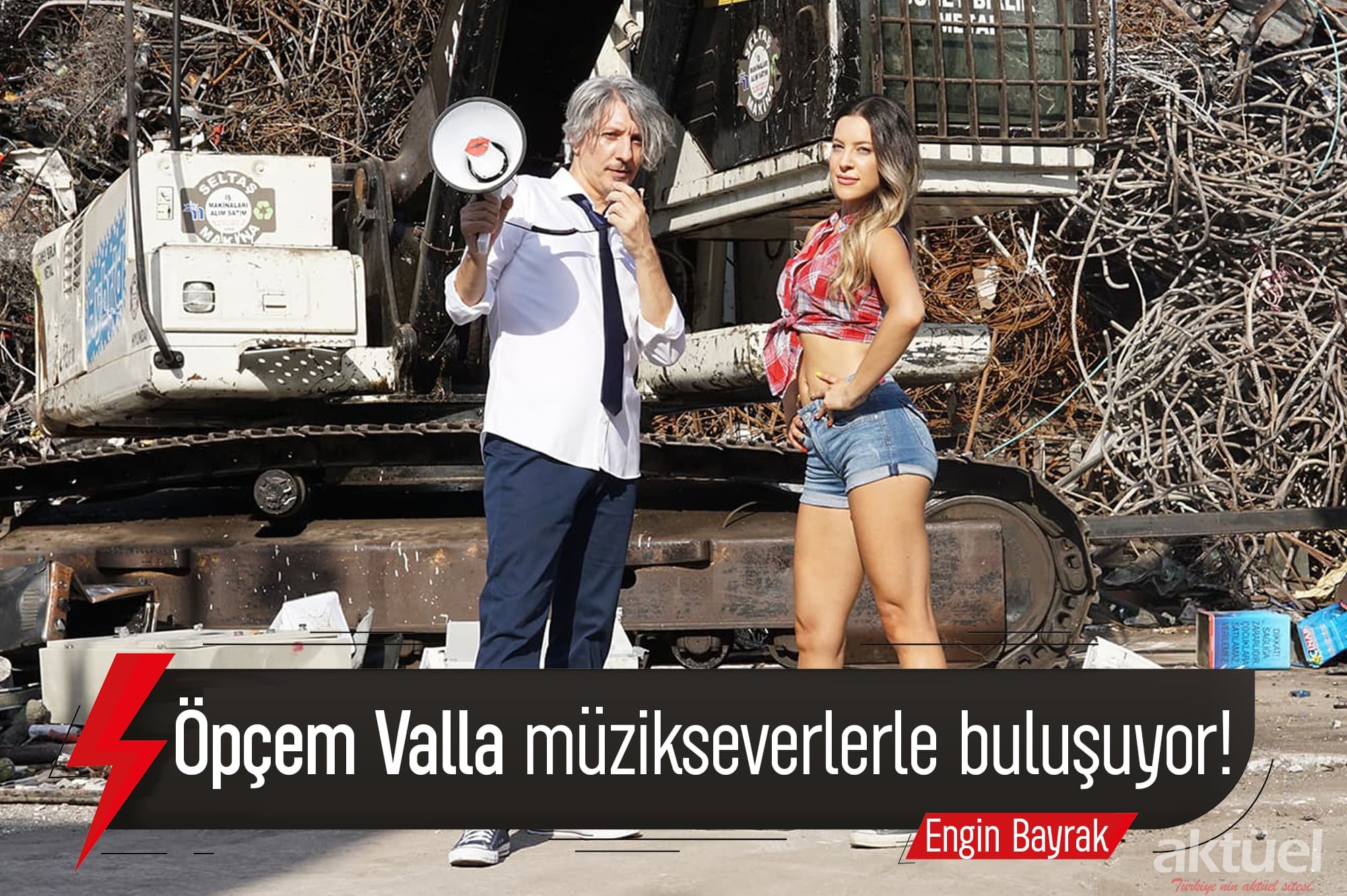 Yerli besteci ve söz yazarı Engin Bayrak’ın yeni teklisi Öpçem Valla müzikseverlerle buluşuyor!