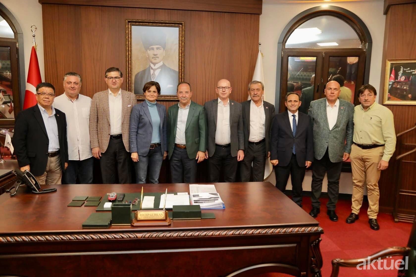 CHP’de İl Başkanları Edirne’de Toplandı