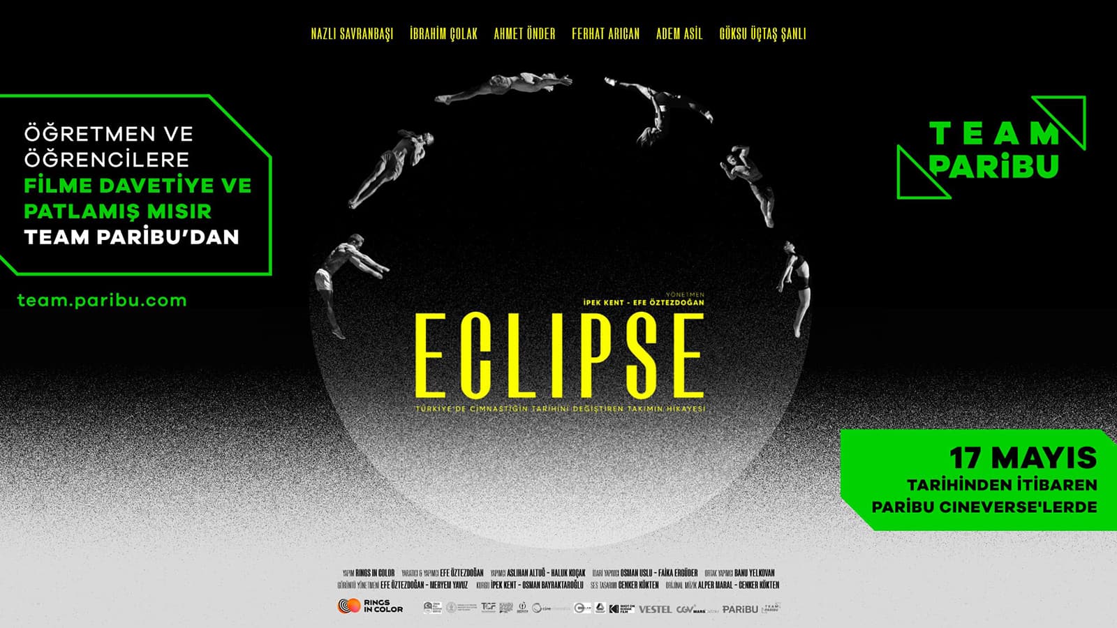 “Eclipse” Filmi Gördüğü Yoğun İlgi Sebebiyle 30 Mayıs Tarihine Kadar Vizyonda!