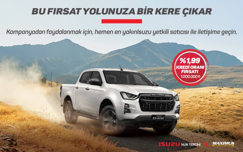 Anadolu Isuzu’dan Mayıs Kampanyası: Yeni Araç Alımlarında Özel Fırsatlar!