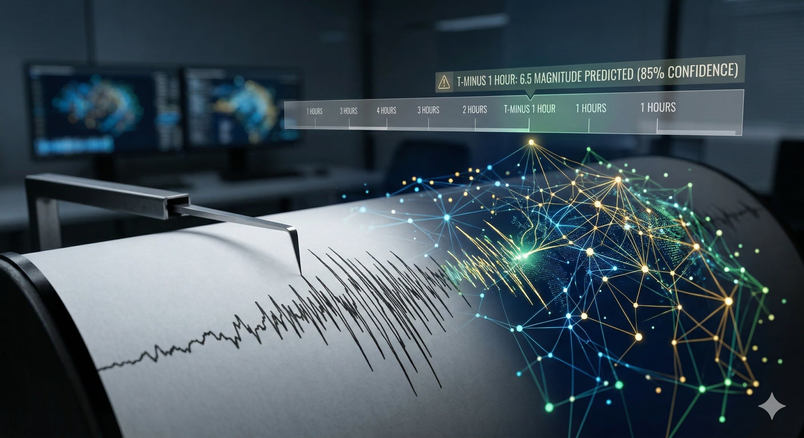 Deprem Tahmininde Devrim: Yapay Zeka Saatler Önceden Uyarıyor